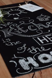 DIY Kreidetafel | Kim Drew