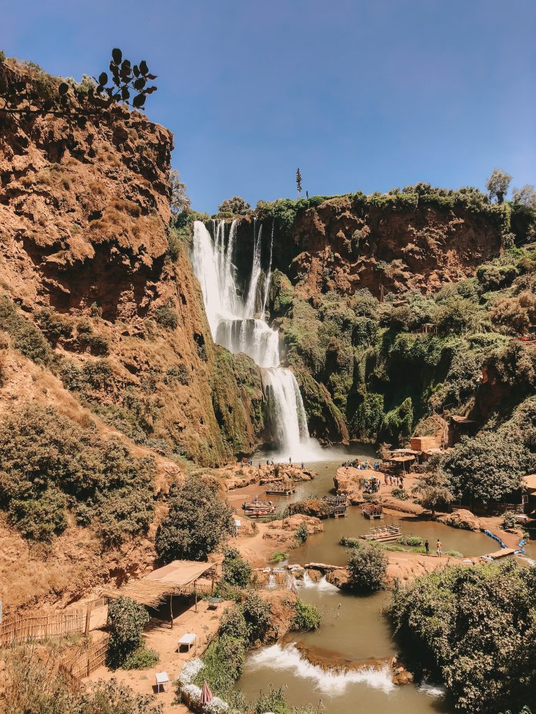 Marrakesch Ouzoud Falls