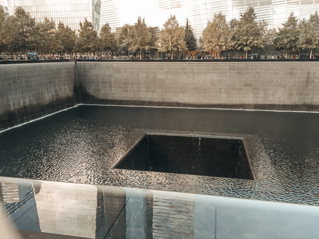 new york 9/11 memorial