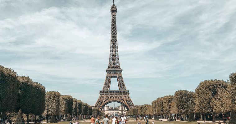 Paris, je t’aime – ein Wochenende in der Metropole